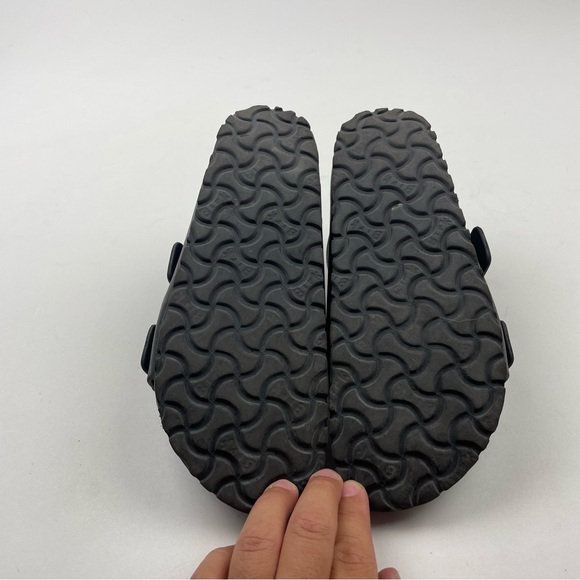 Birkenstock Arizona Essential Eva Women’s US 6-6.5/EU 37 Black Slides Sandals - Picture 8 of 8